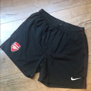 COPY - Nike soccer Shorts - Arsenal